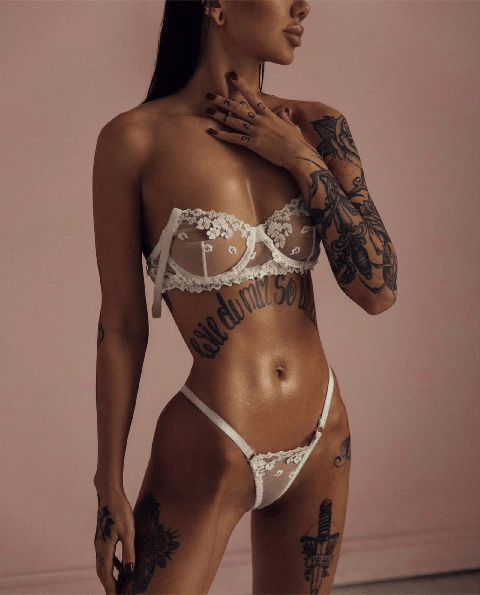 taina white bra set taina white bra set