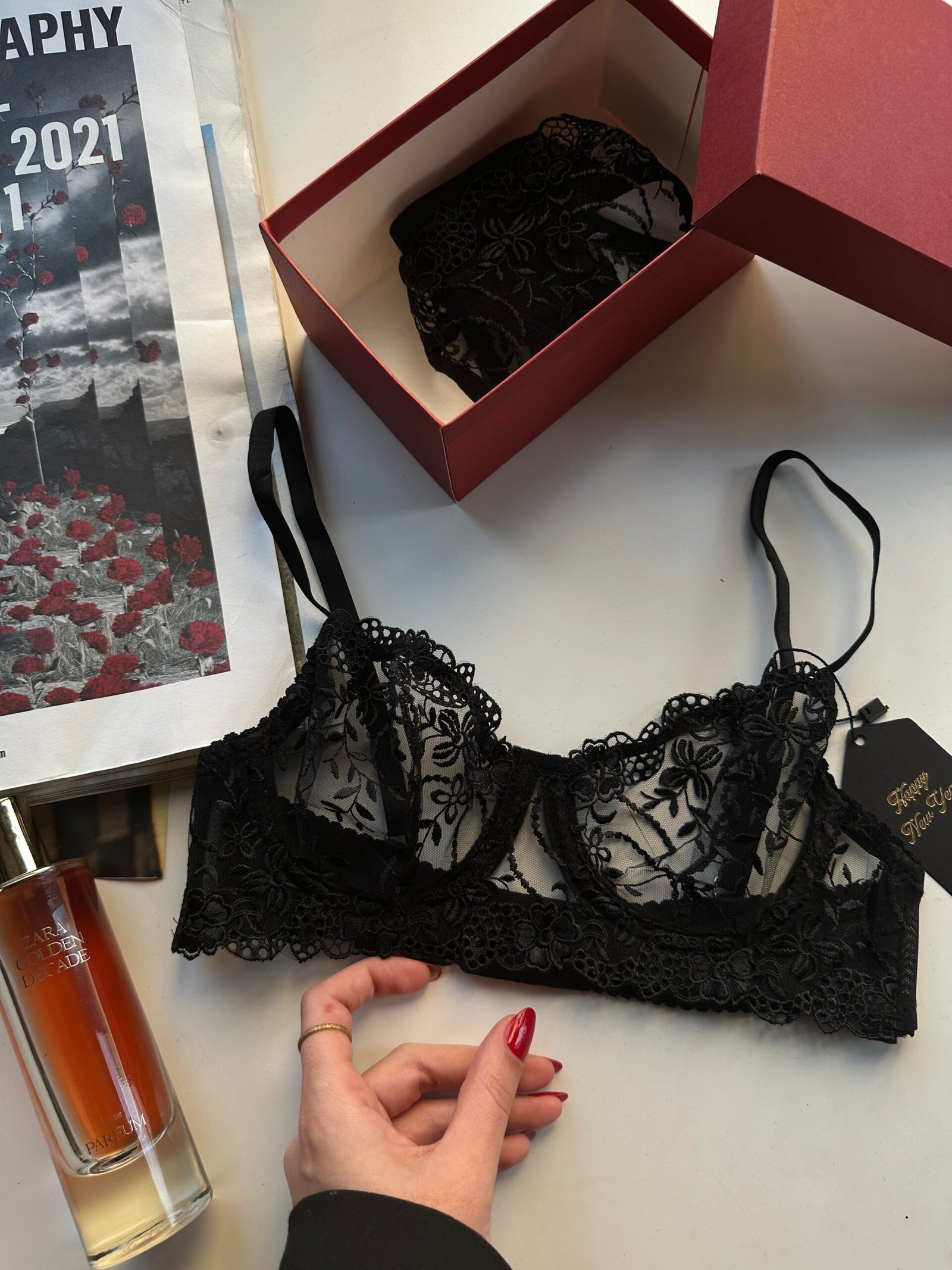 airy black bra set airy black bra set