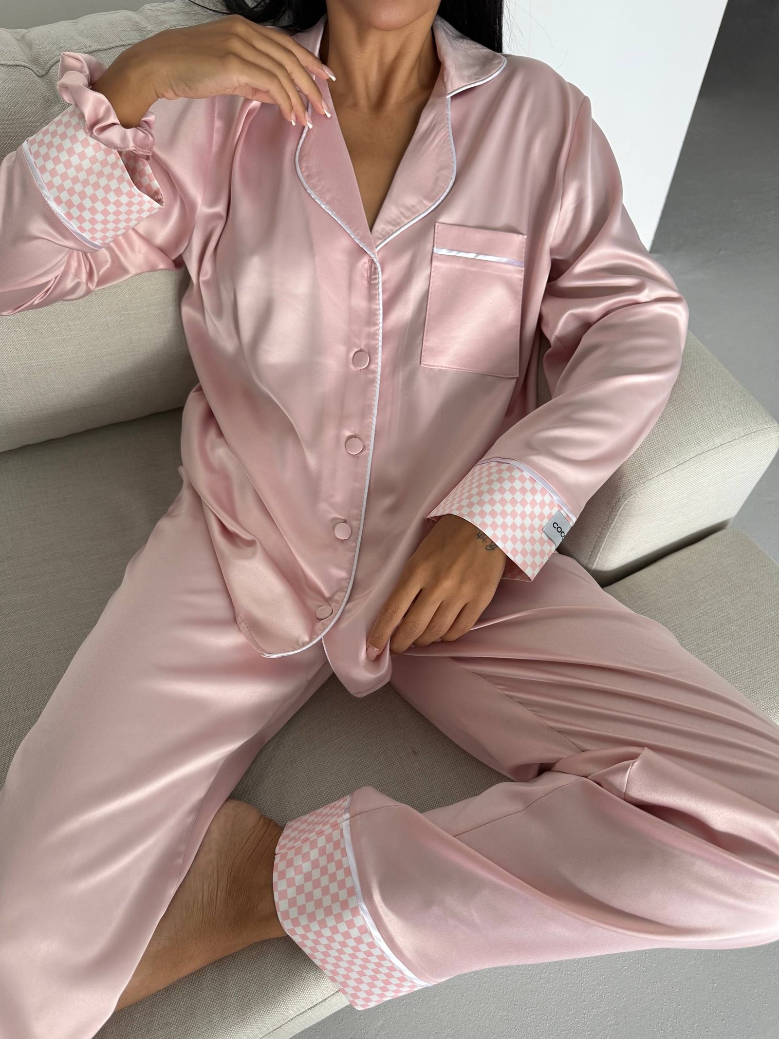 coco pinky pijama takımı coco pinky pijama takımı