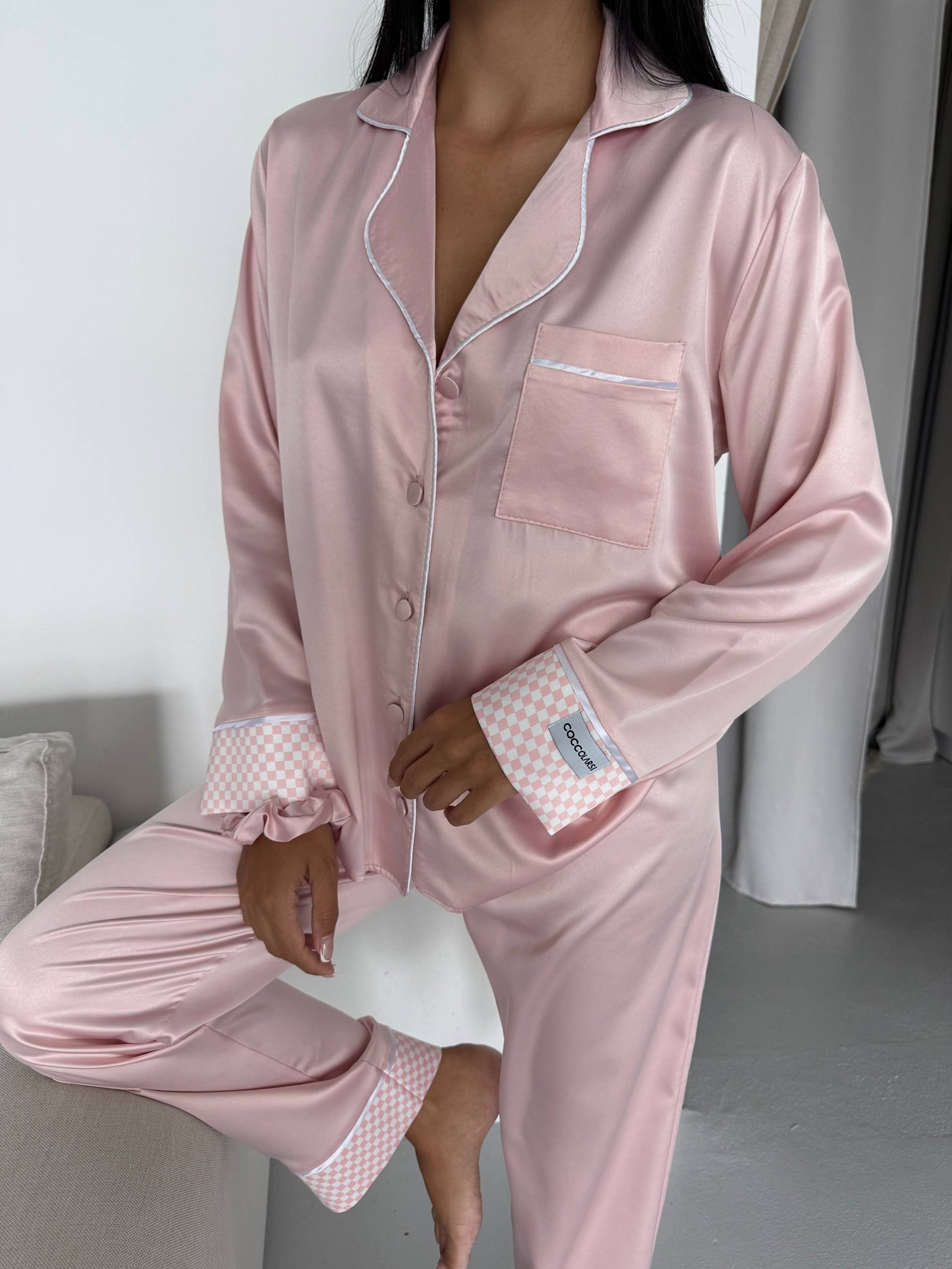 coco pinky pijama takımı coco pinky pijama takımı