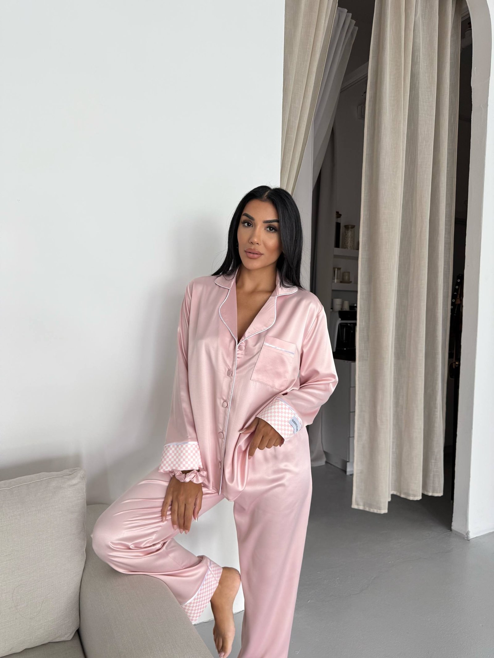coco pinky pijama takımı coco pinky pijama takımı