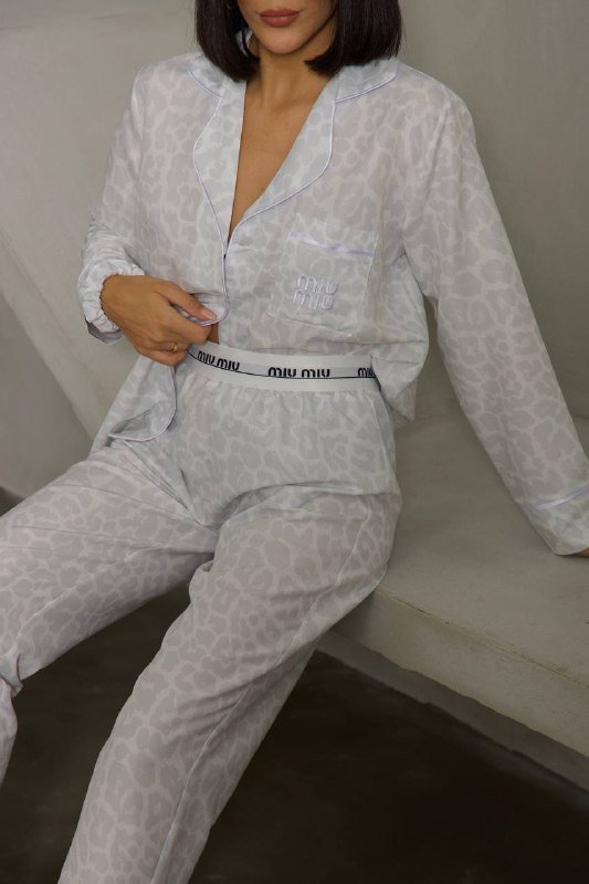 miu white pijama takımı miu white pijama takımı